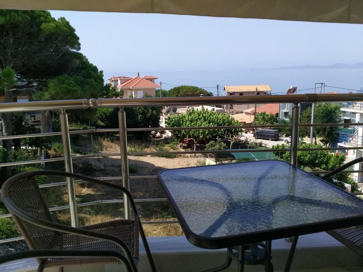 Alkioni'S Nest Apartments Αρκούδι Εξωτερικό φωτογραφία