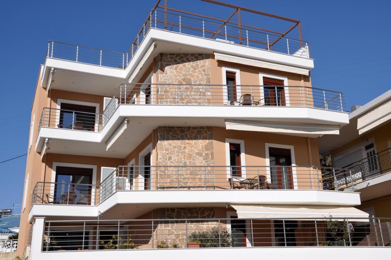 Alkioni'S Nest Apartments Αρκούδι Εξωτερικό φωτογραφία