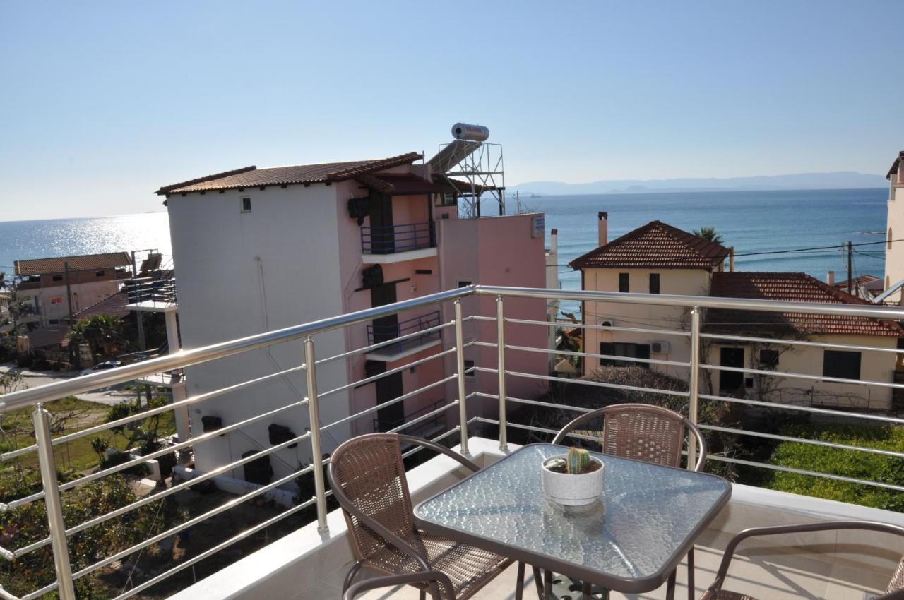Alkioni'S Nest Apartments Αρκούδι Εξωτερικό φωτογραφία