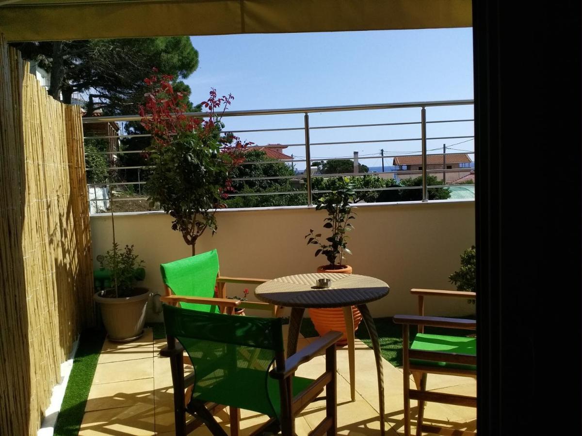 Alkioni'S Nest Apartments Αρκούδι Εξωτερικό φωτογραφία