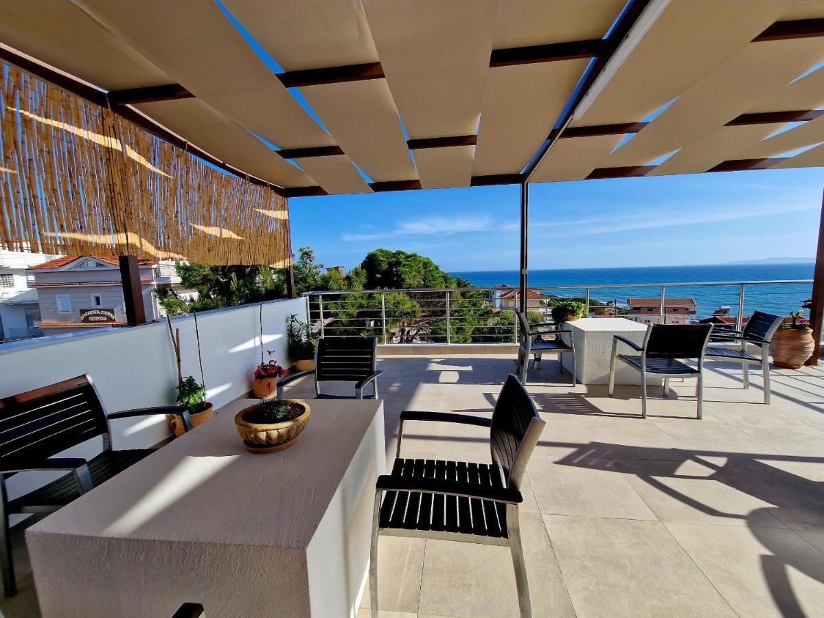 Alkioni'S Nest Apartments Αρκούδι Εξωτερικό φωτογραφία