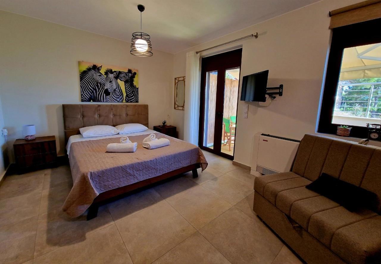 Alkioni'S Nest Apartments Αρκούδι Εξωτερικό φωτογραφία